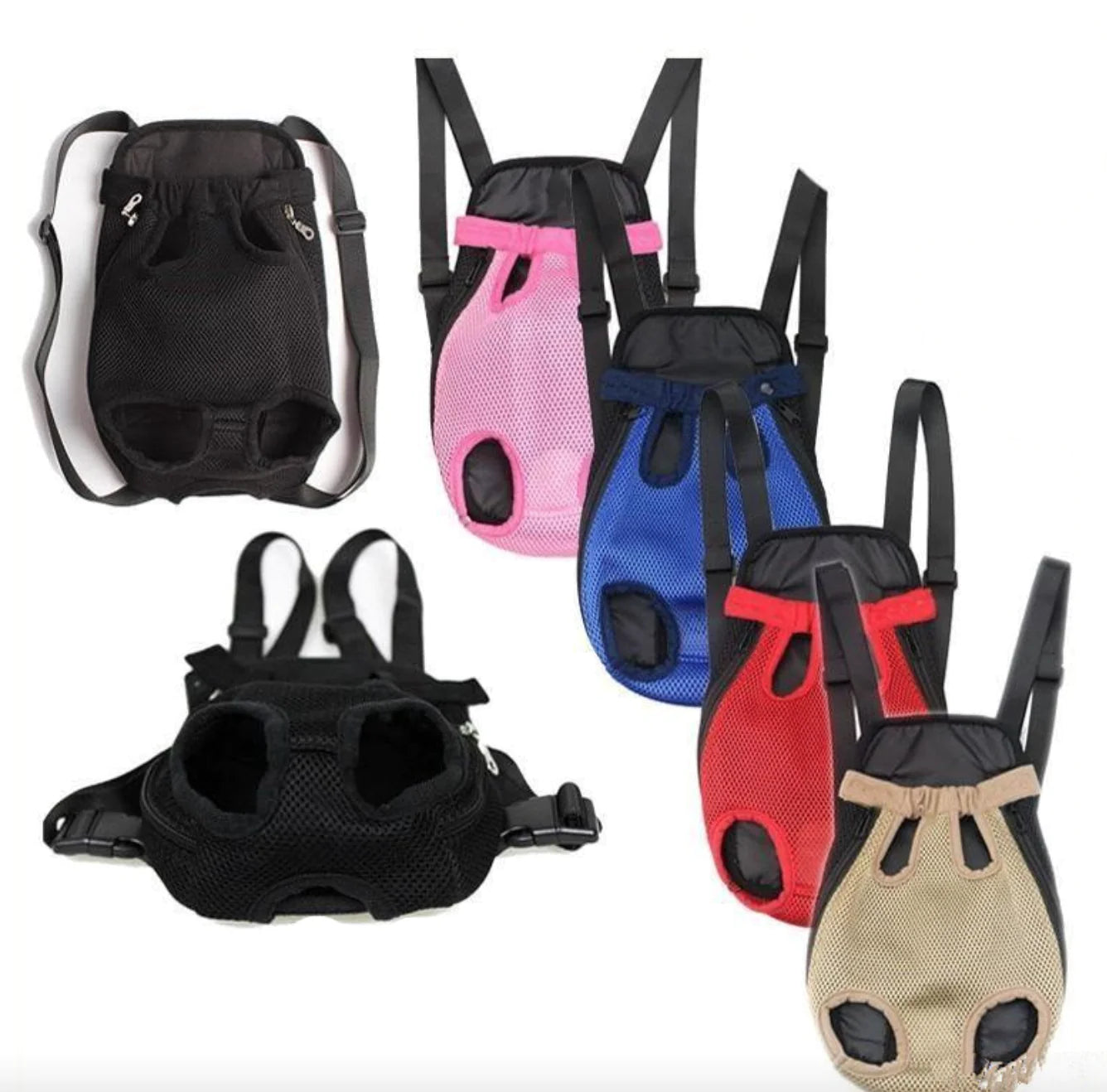 Pet Travel Comfort Harness