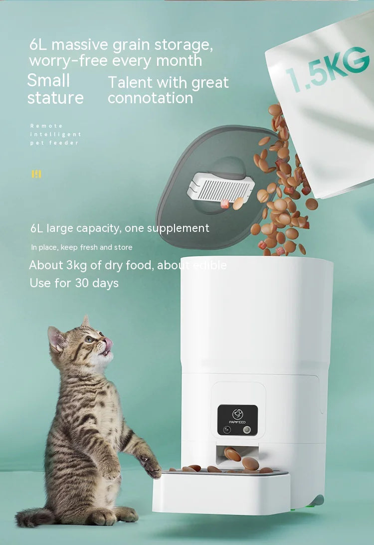 🐾 Automatic Pet Feeder — Intelligent Feeding for Your Cat