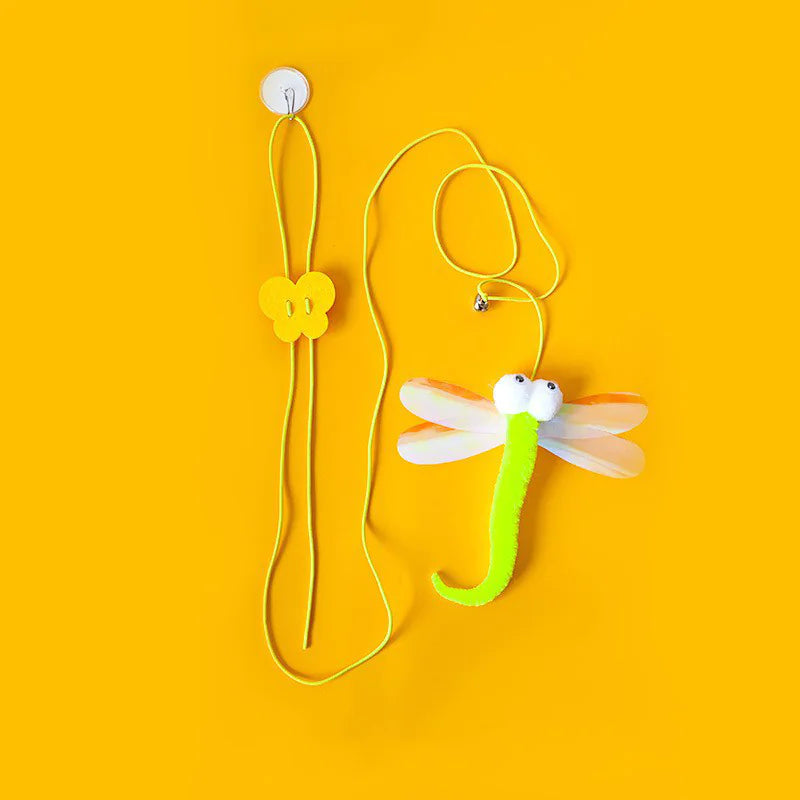 🐾 Retractable Hanging Cat Toy — Keep Your Indoor Cat Active & Happy