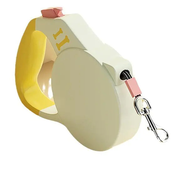 Automatic Retractable Dog Leash with Thermal Transfer