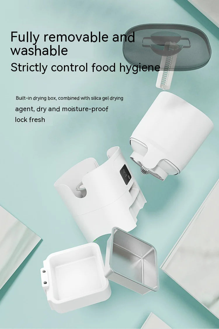🐾 Automatic Pet Feeder — Intelligent Feeding for Your Cat