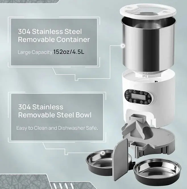 PetPortion Stylish Feeder