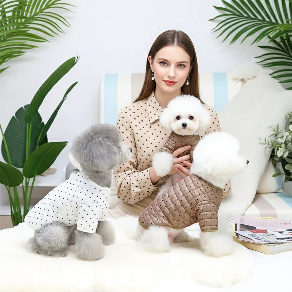 Cozy Matcha Pet Attire