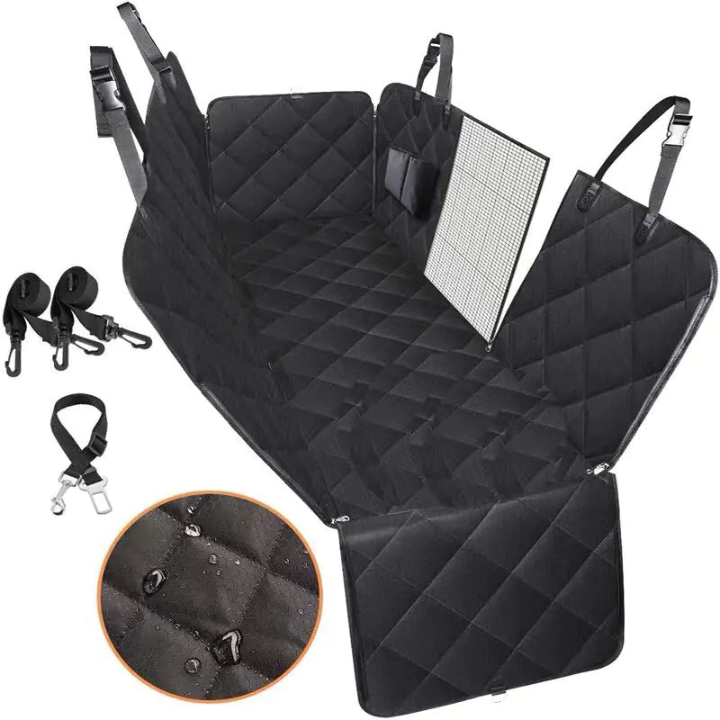 Car Rear Pet Seat Mat