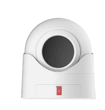 🐾 Full Closed Semi-Smart Cat Toilet — Clean, Private & Odor-Free