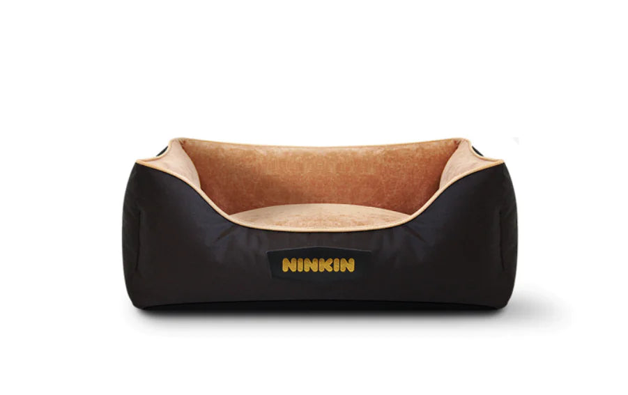 Classic Velvet Pet Bed for Dogs and Cats