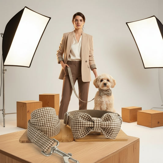 Teddy Dog Pen and Leash Set for Pets