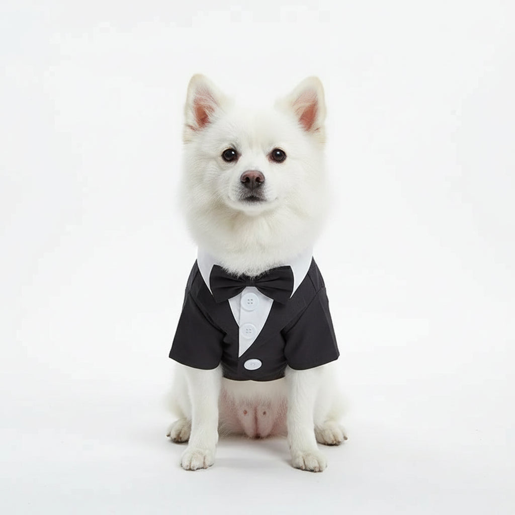 Chic Dog Tuxedo Collection