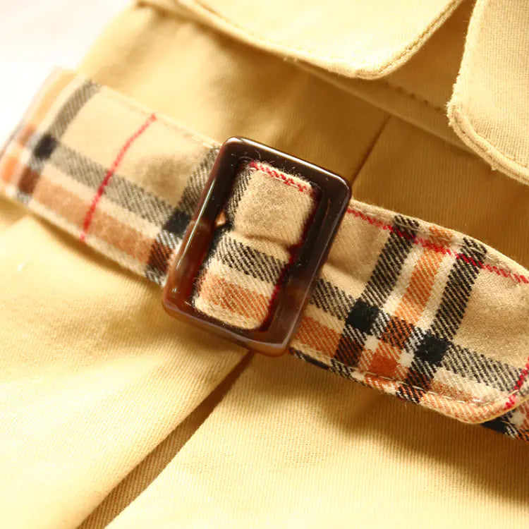 Spring Pup Windbreaker - Trendy Coat for Small Dogs