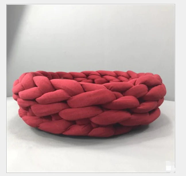 Premium Braided Cotton Pet Nest