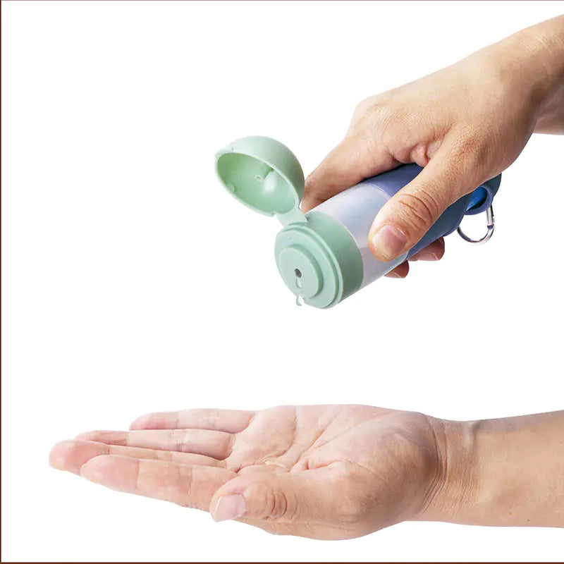 Multi-Functional Pet Travel Organizer with Dispenser