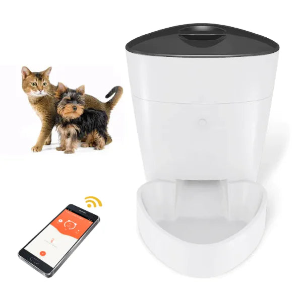 🐾 Automatic Smart Pet Feeder — Convenient Feeding for Cats & Dogs