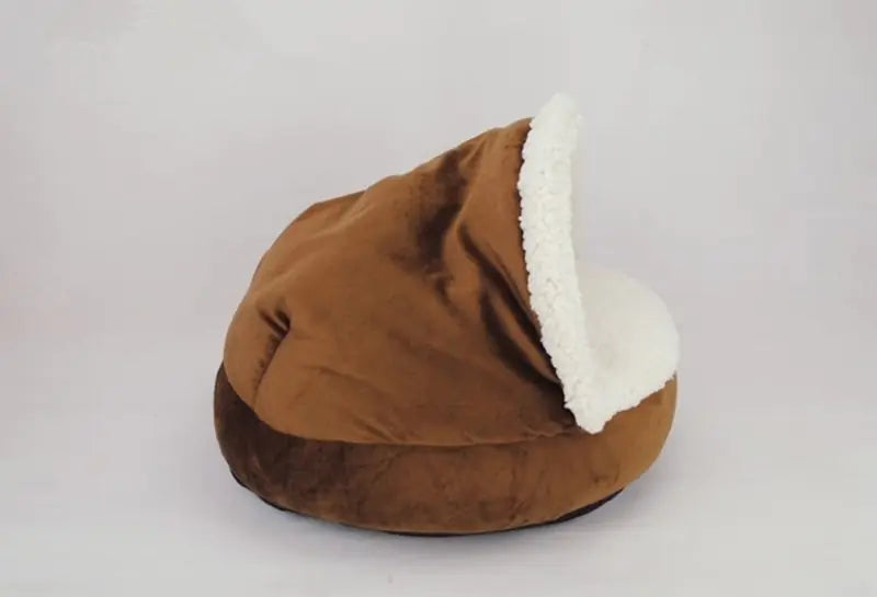 🐾 Removable Half-Roof Cat House — Comfort Meets Style