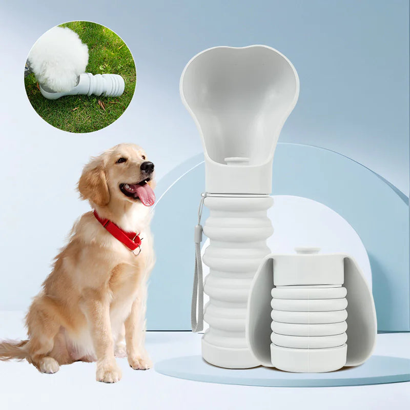 Silicone Collapsible Pet Water Cup