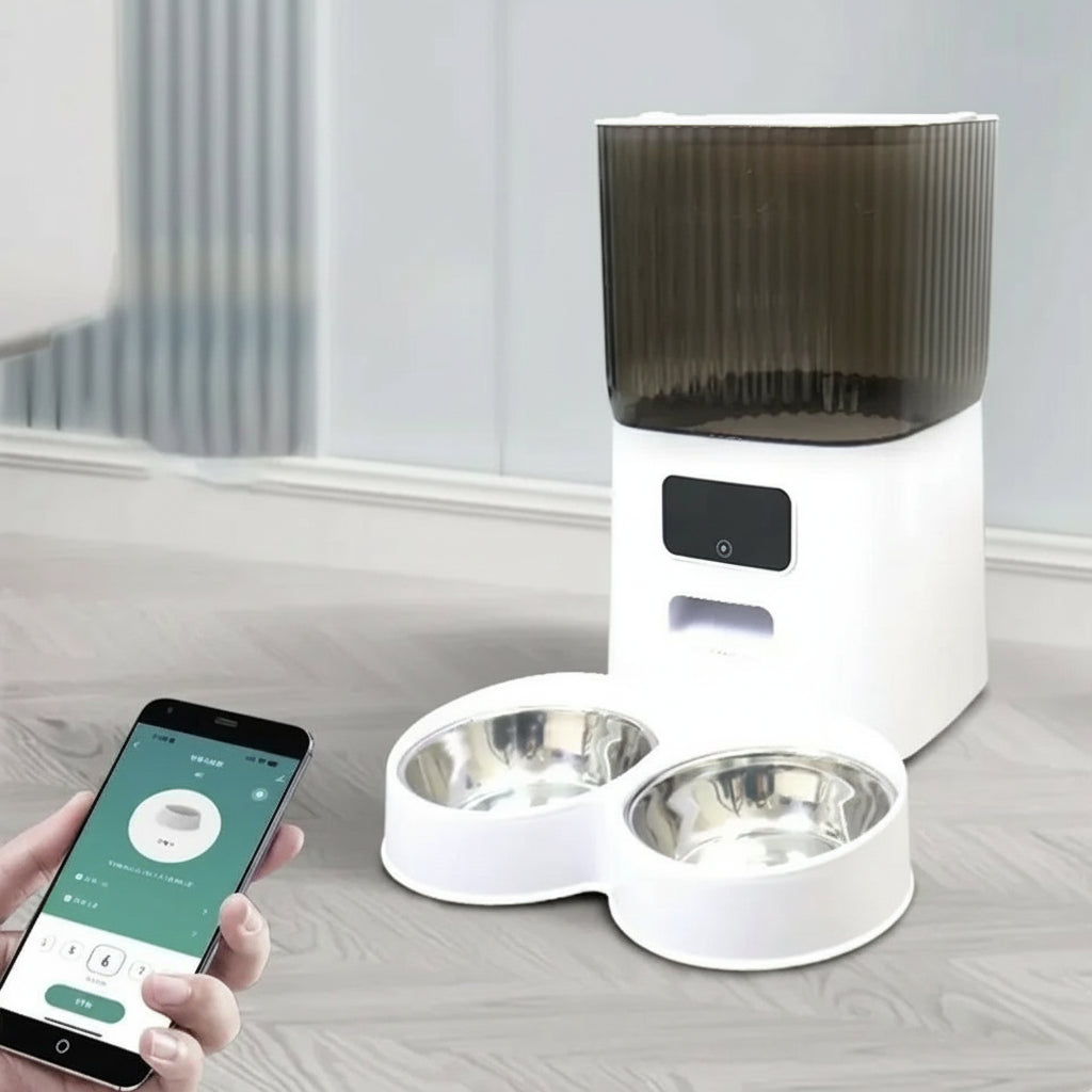 🐾 5L Automatic Pet Feeder — Convenient & Smart Feeding for Your Pet