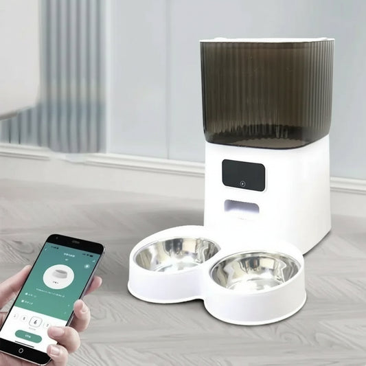 🐾 5L Automatic Pet Feeder — Convenient & Smart Feeding for Your Pet