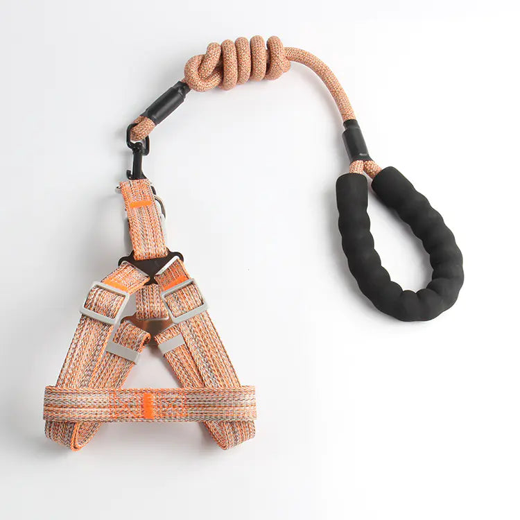 Pet Chest Harness with Traction Rope