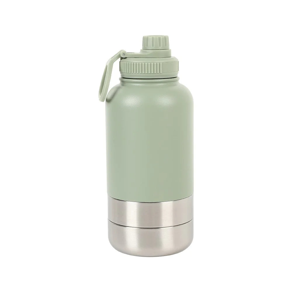 ThermoPet 32oz Insulated Water Bottle