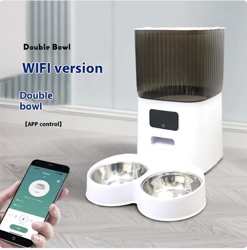 🐾 5L Automatic Pet Feeder — Convenient & Smart Feeding for Your Pet