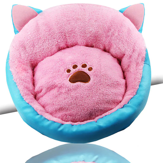 🐾 Cat Ear Dog Bed — Cozy Comfort with a Touch of Cuteness