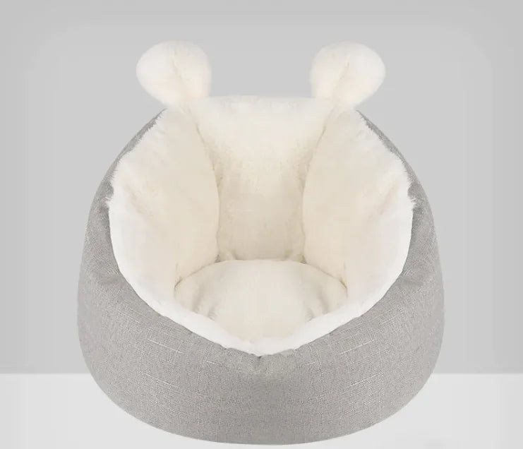 Cozy & Stylish Pet Nest for Your Furry Friend