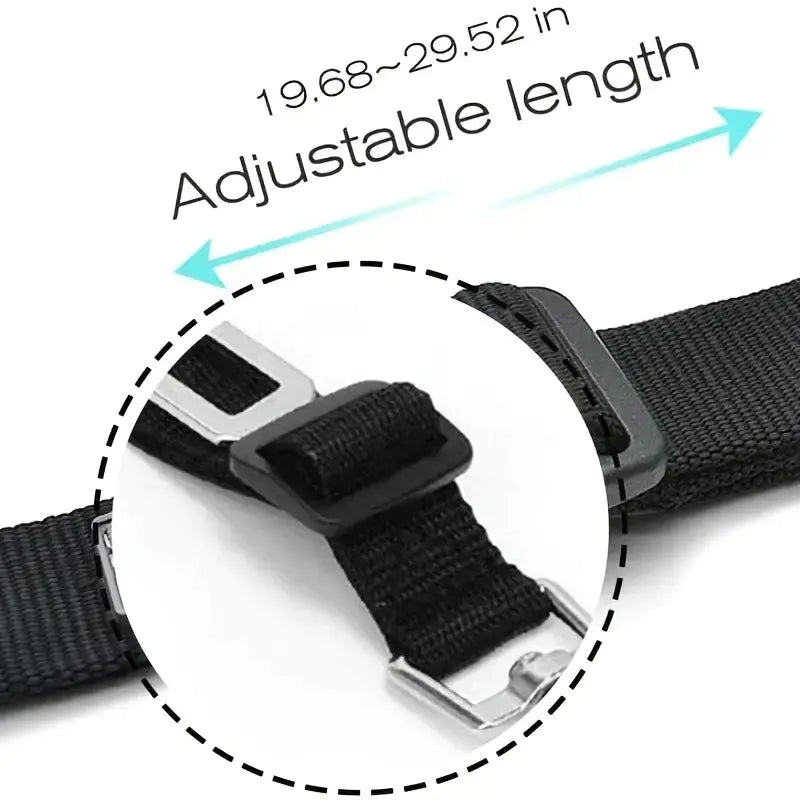 Retractable Adjustable Car Pet Seat Belt for Safety