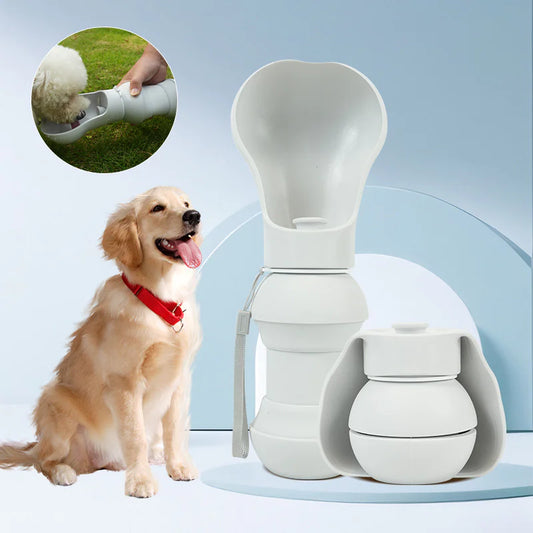 Silicone Collapsible Pet Water Cup