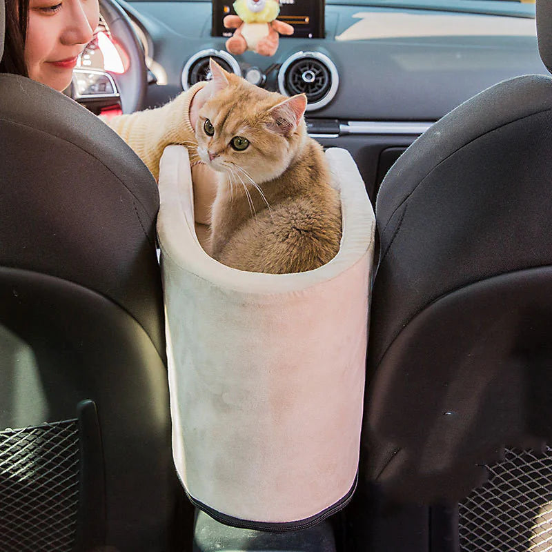 🐾 All-Season Car & Home Pet Mat — Cozy Comfort Anywhere