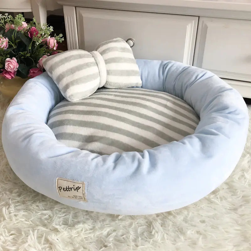 SnuggleSoft Pet Nest for Cats & Dogs
