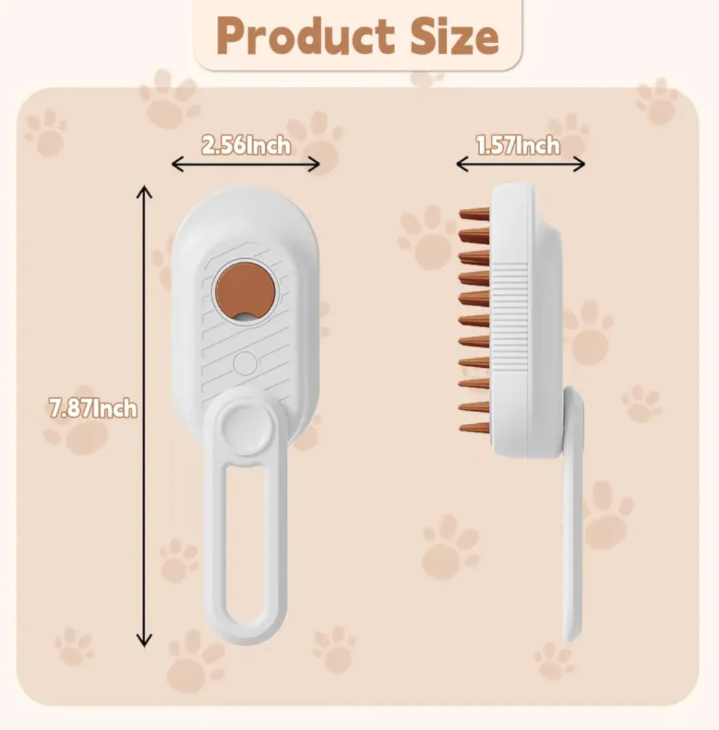 3-in-1 Cat Steam Brush