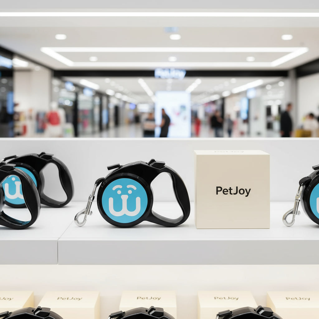 Automatic Retractable Dog Leash with Thermal Transfer