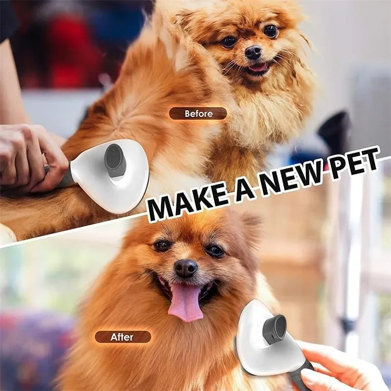 Pet Dog Brush Dog Hair Remover Dogs and Cats Pets Dogs Accessories Beauty Tools Cat Comb For Grooming Removes Hairs Supplies