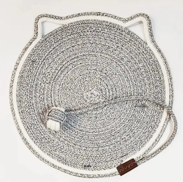 Woven Cotton Kitty Lounge