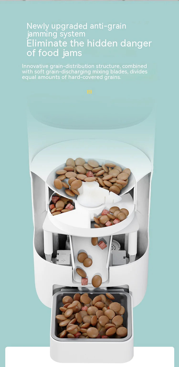 🐾 Automatic Pet Feeder — Intelligent Feeding for Your Cat