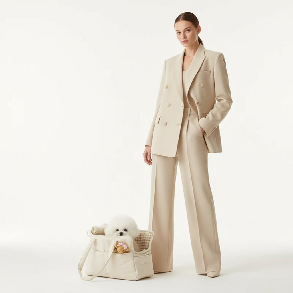 Small Dog Handheld Messenger Bag for Pets