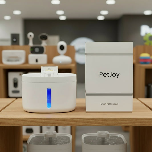 Smart Pet Wireless Water Dispenser with Stainless Steel Bowl