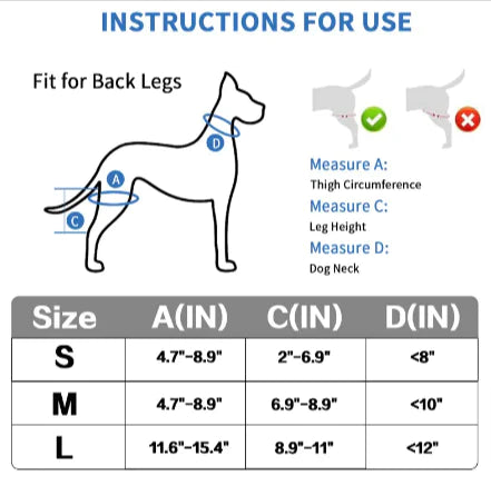 Canine Comfort Knee Pads: Protective Dog Gear