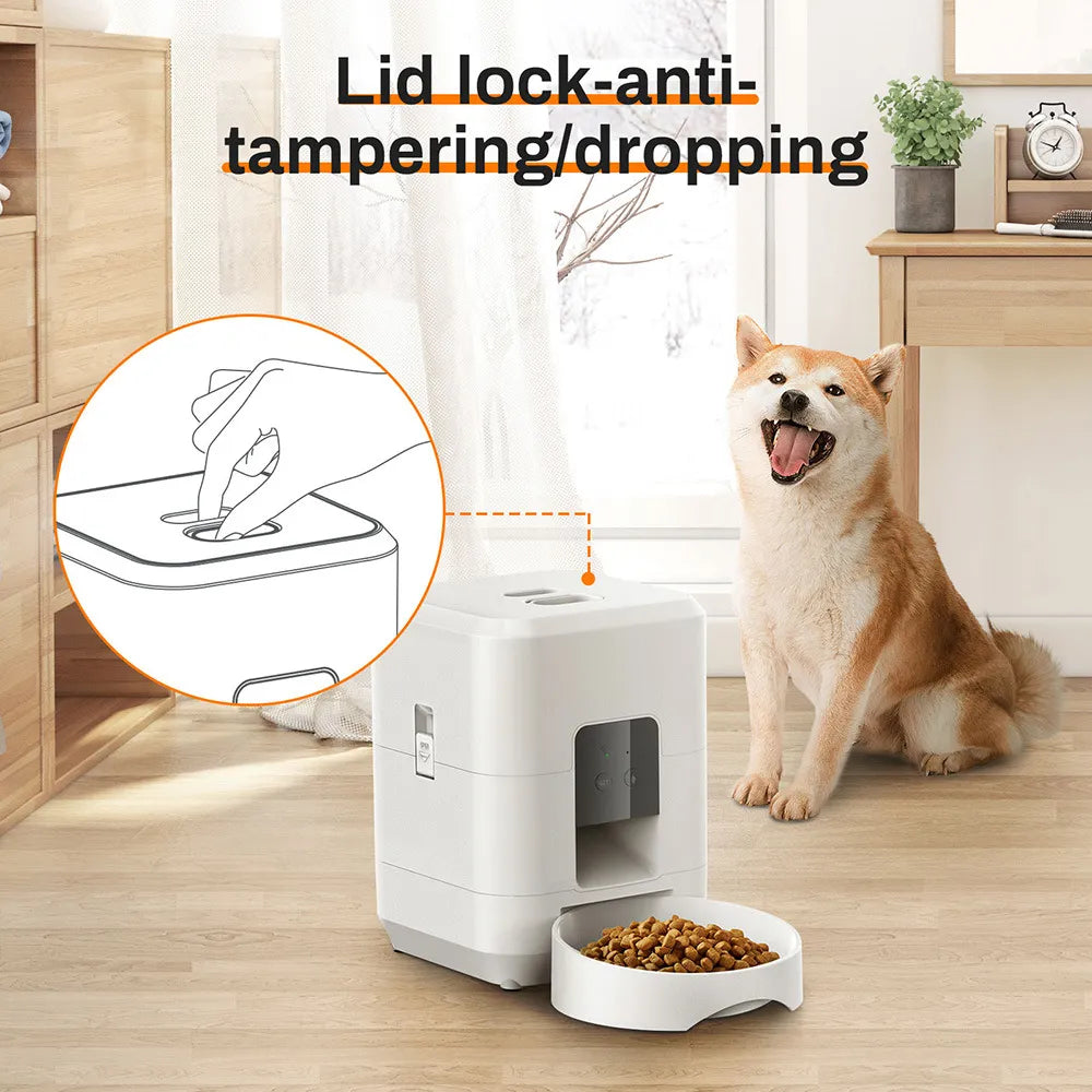 🐾 Smart Pet Feeder — Remote Control Feeding for Cats & Dogs
