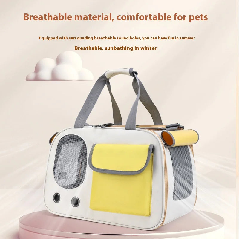 🐾 Portable Pet Travel Bag — Comfort & Convenience on the Go