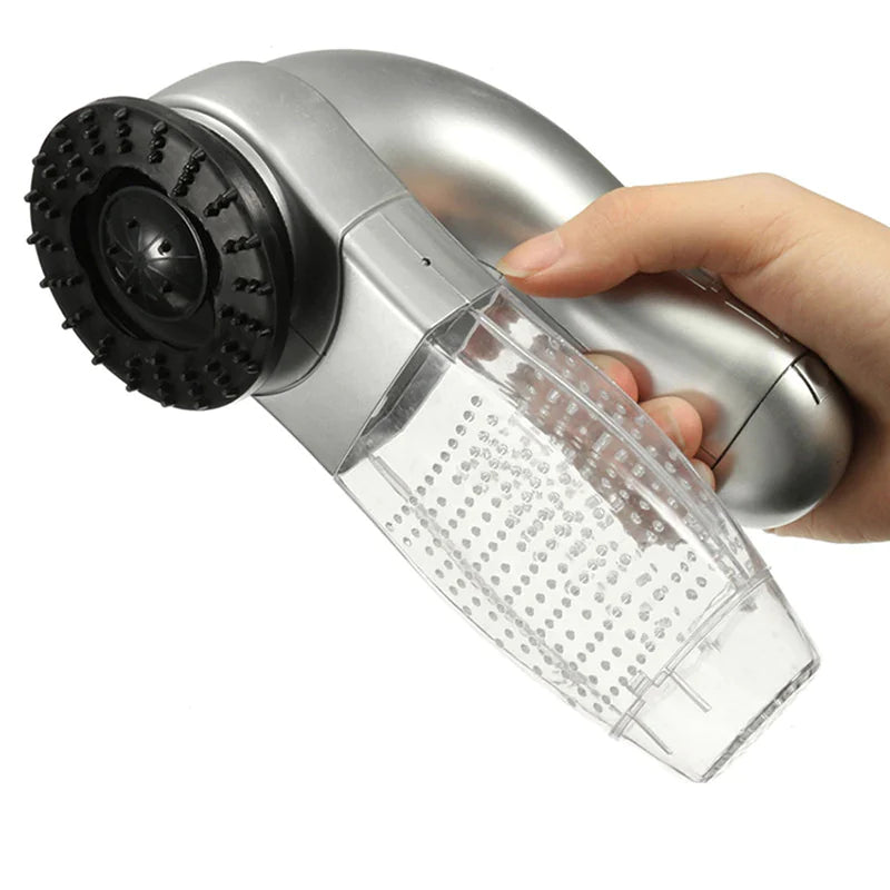 🐾 Pet Hair Vacuum & Massaging Groomer — Clean Homes, Happy Pets