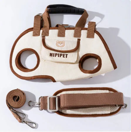 🐾 Crossbody Pet Carrier Bag — Comfort & Convenience on the Go
