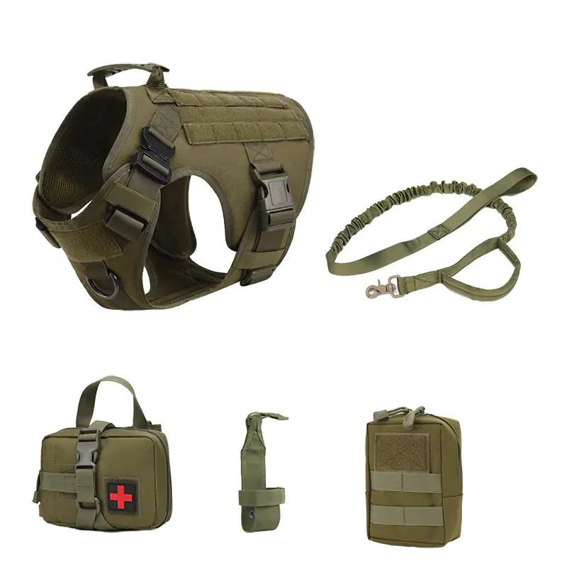 Dog Training Harness Set