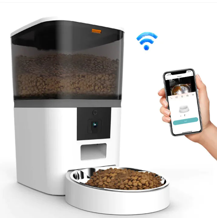 🐾 Automatic Electronic Pet Feeder — Smart Feeding Made Simpl
