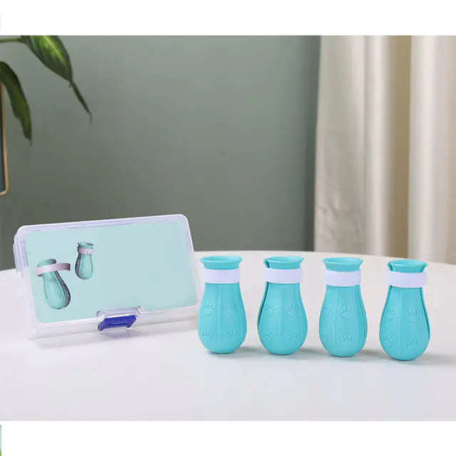 Adjustable Cat Paw Protector and Silicone Nail Cover