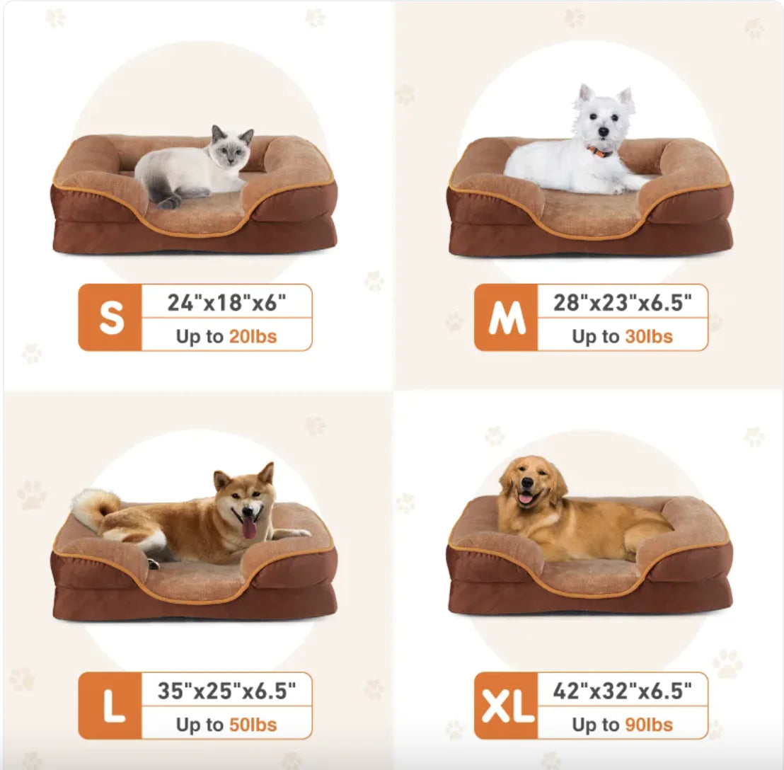 OrthoComfort Pet Bed