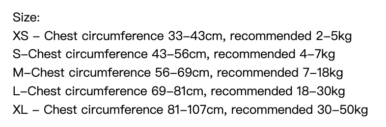 Reflective Dog Harness with Leash