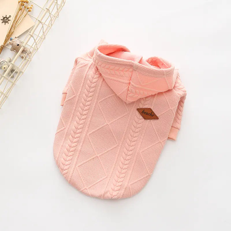 Pet Sweater with Hood - Fall/Winter Collection 2017