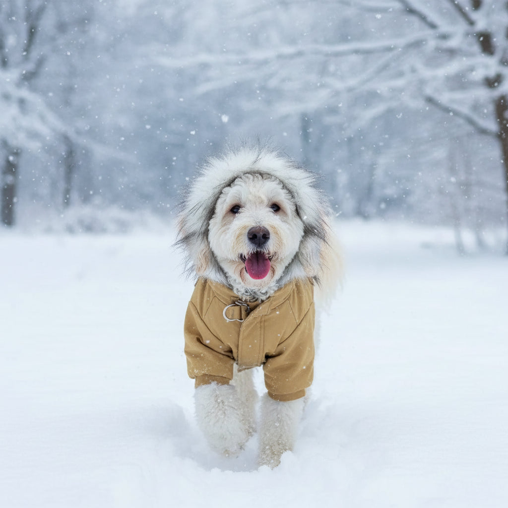 Small Dog Comfort Coat