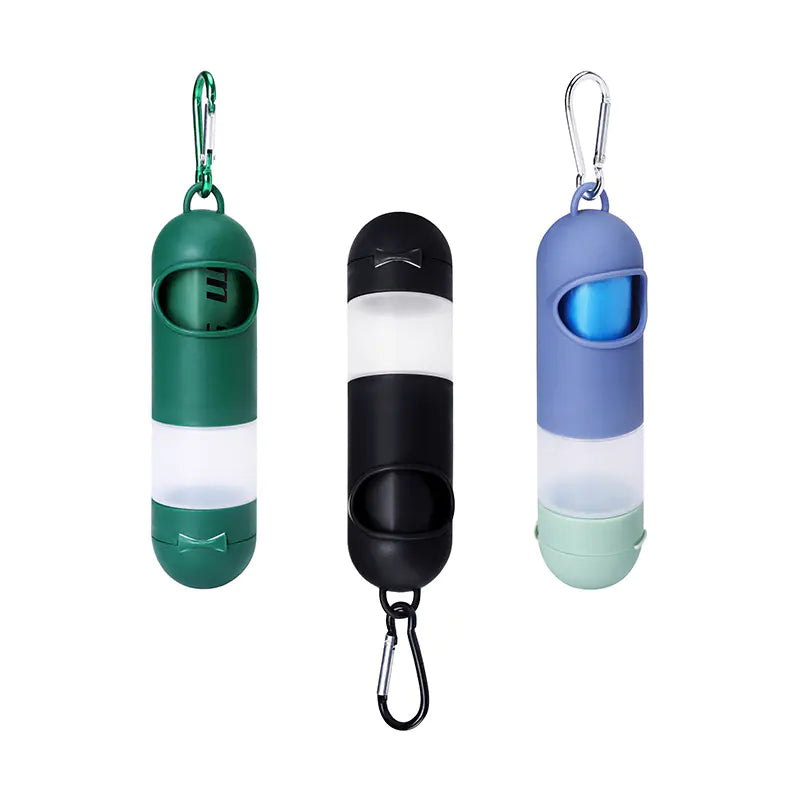 Multi-Functional Pet Travel Organizer with Dispenser