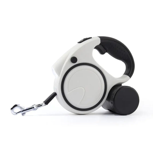 Automatic Retractable Dog Leash - Stylish Multicolor